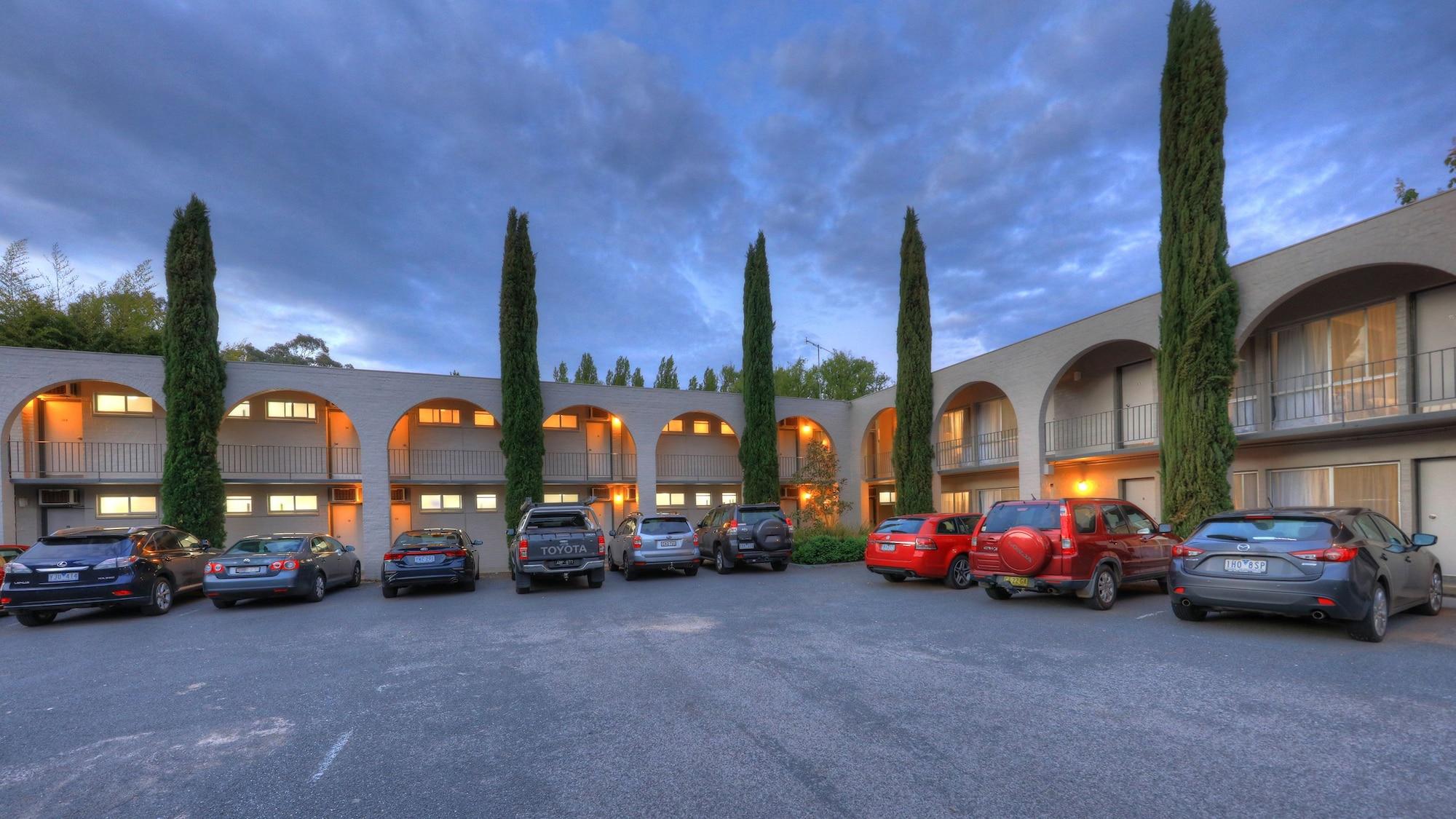 Riverbank Park Motel Bright Luaran gambar