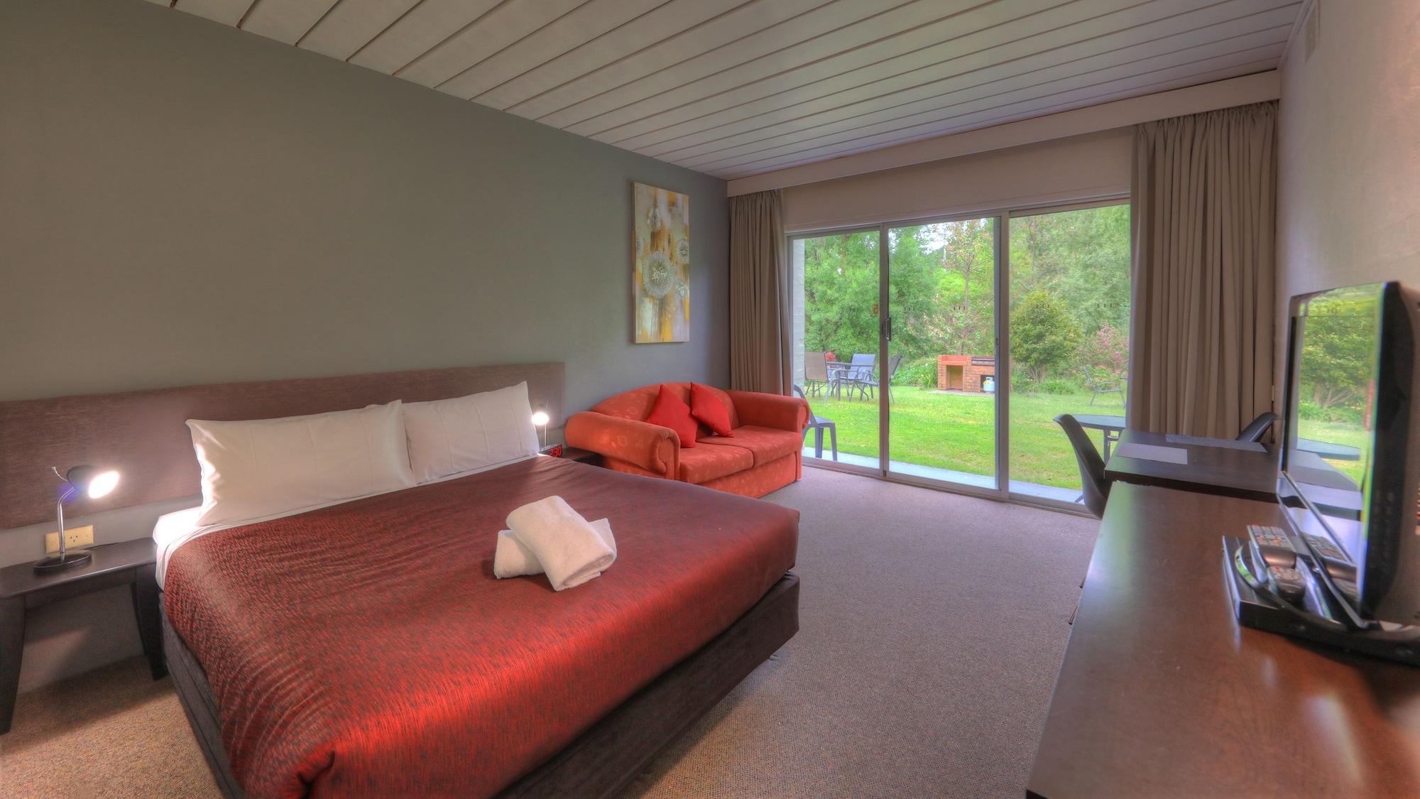 Riverbank Park Motel Bright Luaran gambar