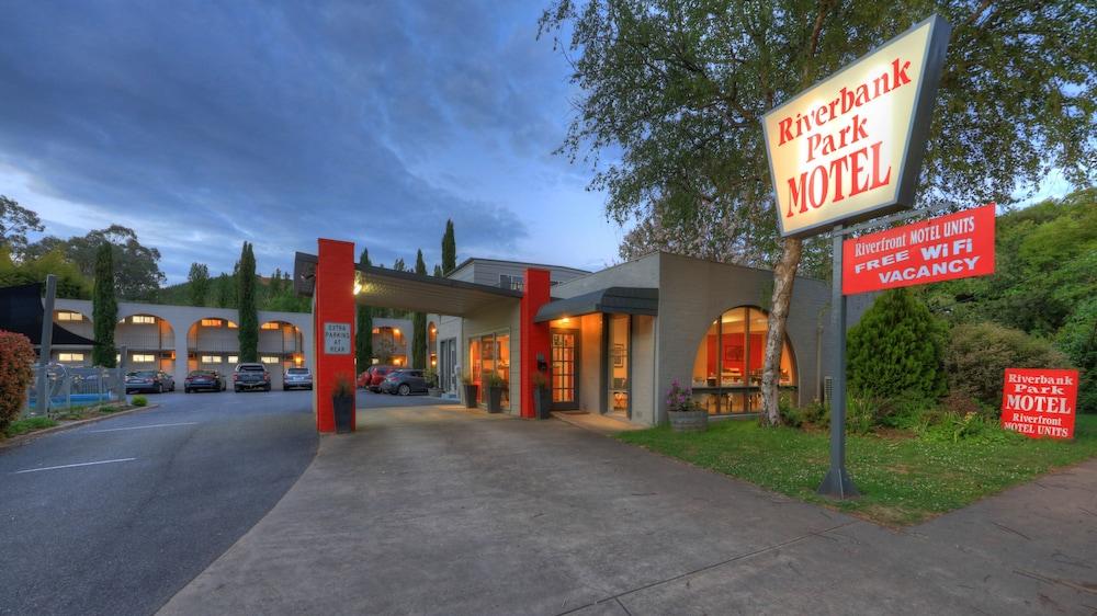Riverbank Park Motel Bright Luaran gambar