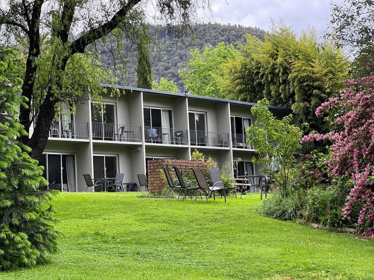 Riverbank Park Motel Bright Luaran gambar