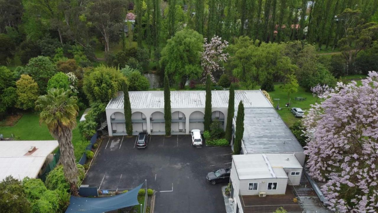 Riverbank Park Motel Bright Luaran gambar