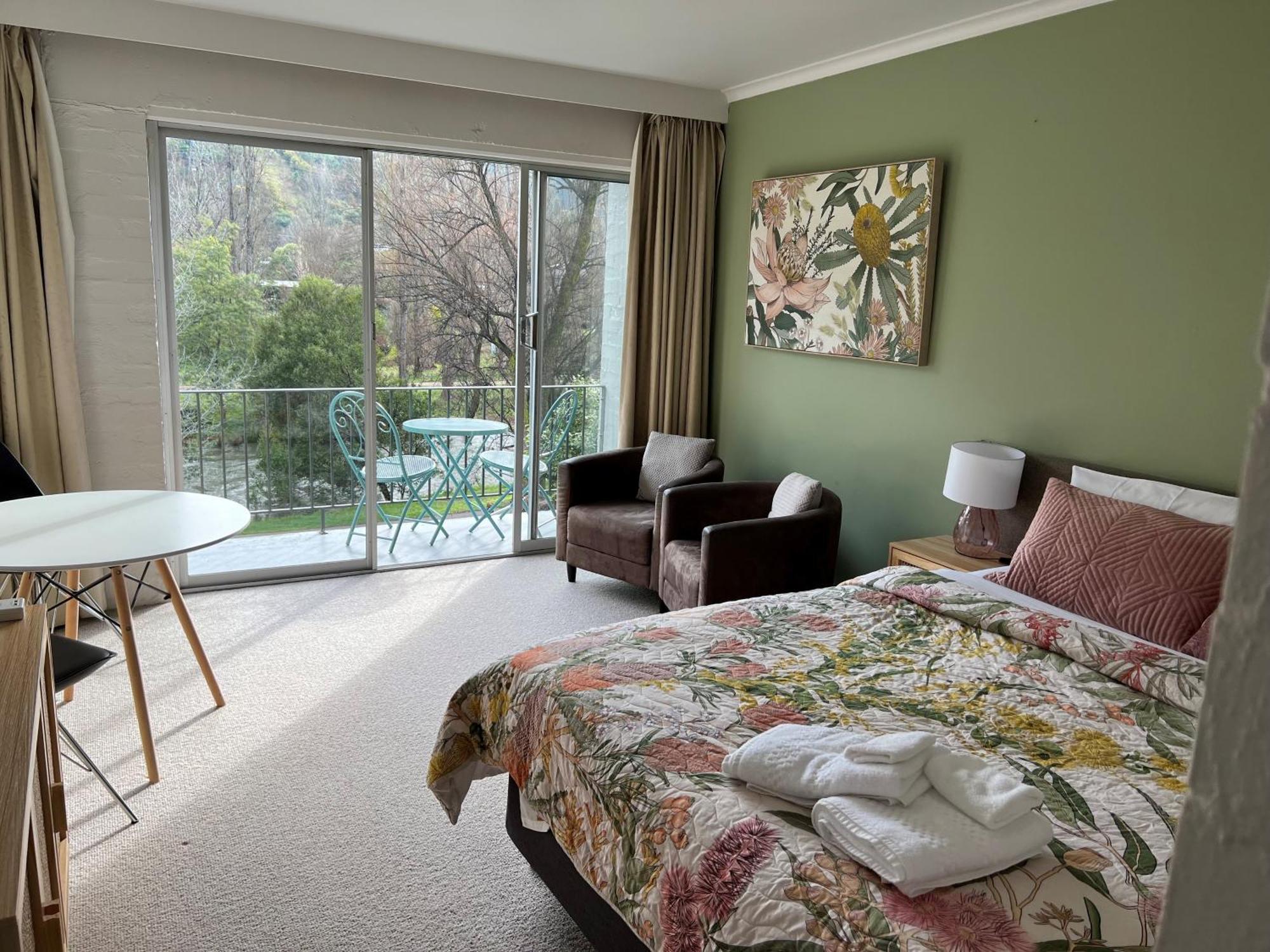 Riverbank Park Motel Bright Luaran gambar